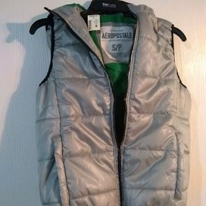 NWT Aeropostale sleeveless jacket